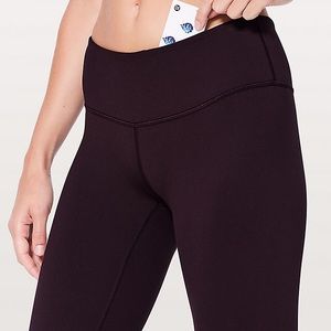 Lululemon Wunder Under Crop Low-Rise Black 2